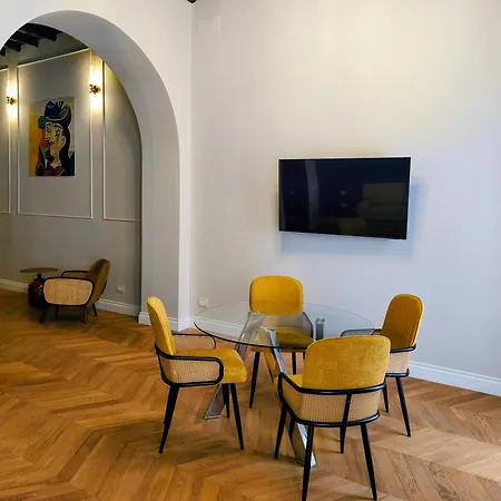 Lejlighed Babuino Palace&suites With Terrace Rom
