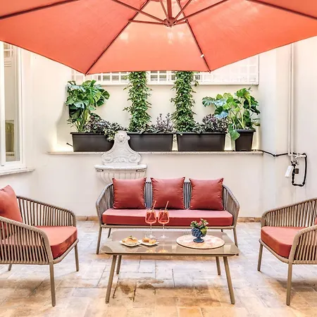 Apartamento Babuino Palace&suites With Terrace Roma