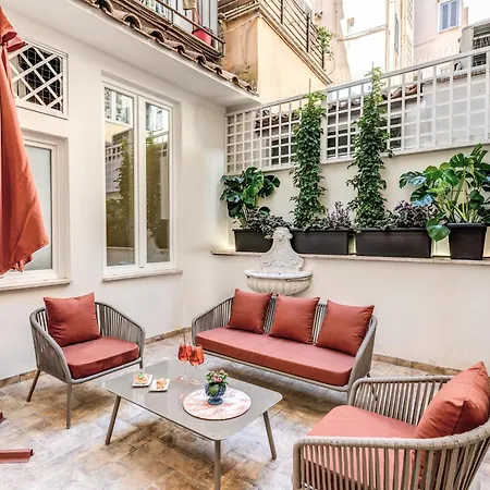 Apartamento Babuino Palace&suites With Terrace