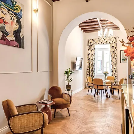 Apartamento Babuino Palace&suites With Terrace *