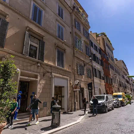 Apartamento Babuino Palace&suites With Terrace Roma